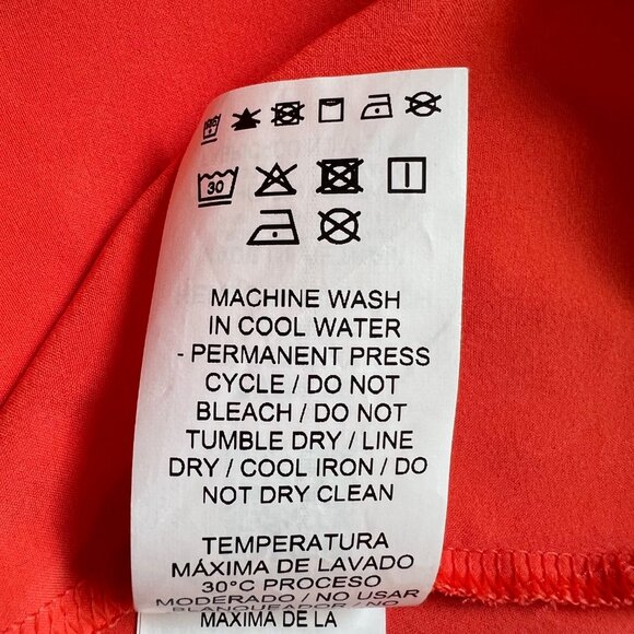 NEW Puma Cruise Golf Dress in orange, Sport Activewear, Size S - Picture 16 of 16